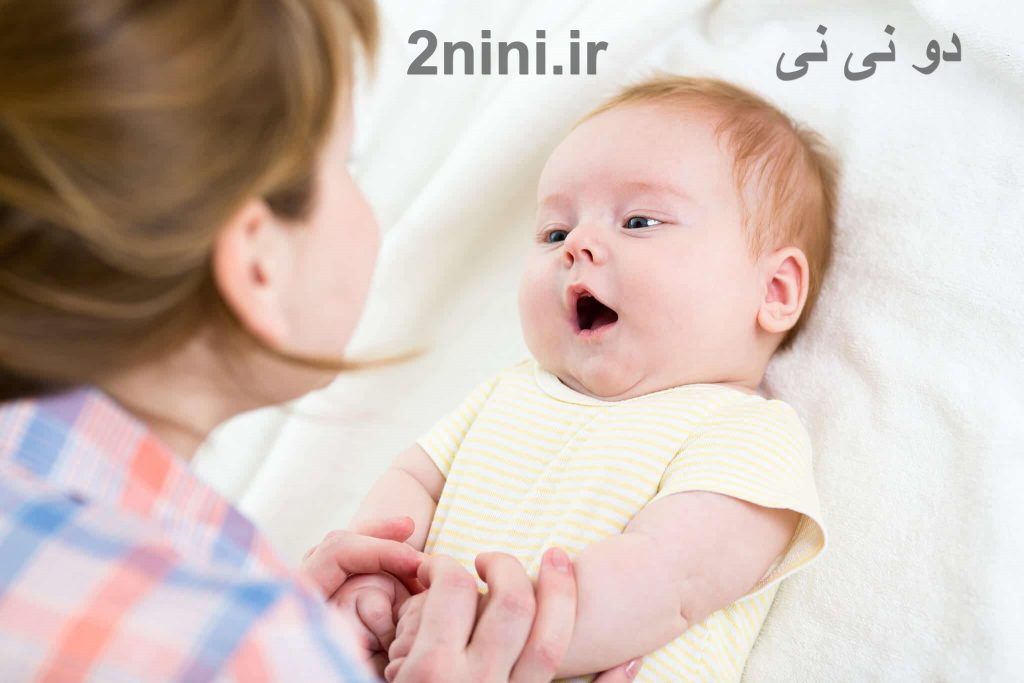 گفتگو با نوزاد