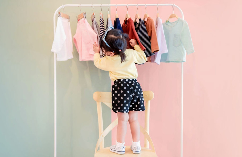 راهنمای انتخاب لباس کودک